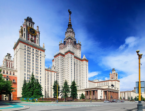 Lomonosov Moscow State University, Main Building