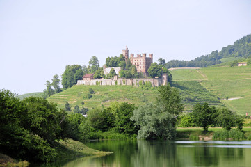 Fototapeta na wymiar Ortenberg Castle