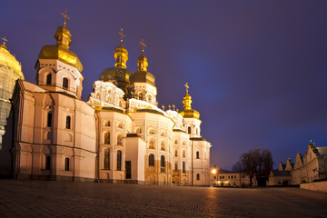 Fototapeta na wymiar Uspensky orthodox cathedral