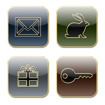 Iconos varias formas
