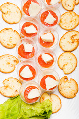 Baked rolls - cherry tomatoes & mozzarella 3