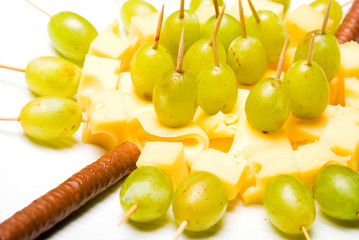 Grape - cheese