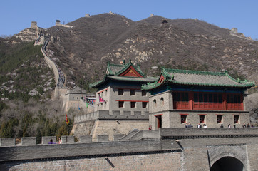 Obraz premium Große Chinesische Mauer