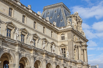 Fototapeta na wymiar Paris- Louvre