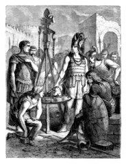 Barbarian Scene Antiquity (Brennus)