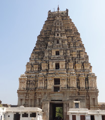 Virupaksha Temple at Vijayanagara