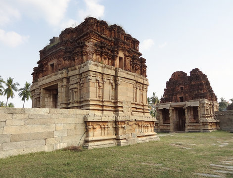 AchyutaRaya Temple at Vijayanagara