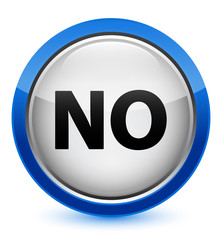 No blue button