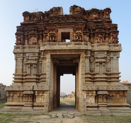 AchyutaRaya Temple at Vijayanagara