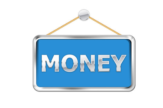 Cartel azul money