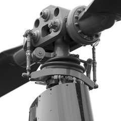 Rotorkopf zweiblättrig