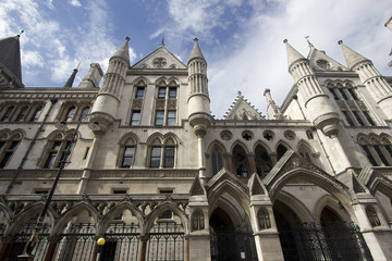 Fototapeta na wymiar Royal Court of Justice London