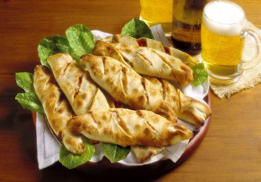 panini farciti e birra