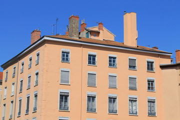 Fototapeta premium Façade d'immeuble