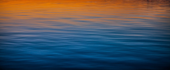 Fototapeta na wymiar Dawn at Lake Geneva