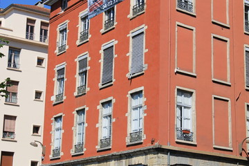 Façades d'immeubles