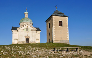 Obraz premium Town of Mikulov