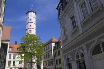 Obraz premium Schrotturm in Schweinfurt