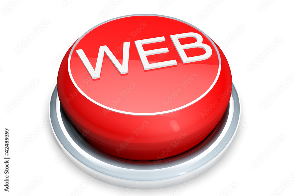 Poster Web Button Concept