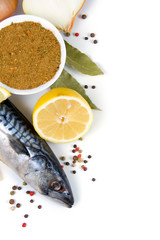 Raw mackerel