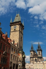 Obraz premium Prag - Altstädter Ring