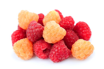Tasty and beautiful raspberry