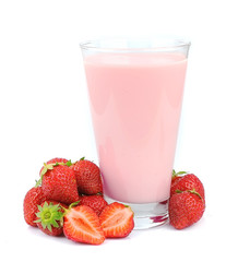 Fresh fruits and smoothies