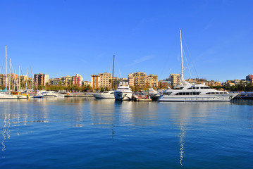 Puerto de Barcelona, Spain (Europe)