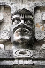 Foto auf Alu-Dibond The National Museum of Anthropolog in Mexico City © Rafael Ben-Ari