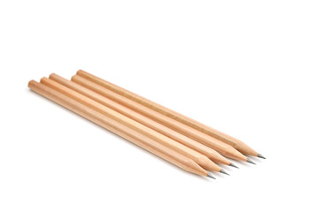 えんぴつ　一列