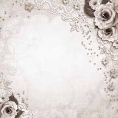 Elegance wedding background