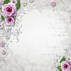 Fototapeta na wymiar Elegance wedding background