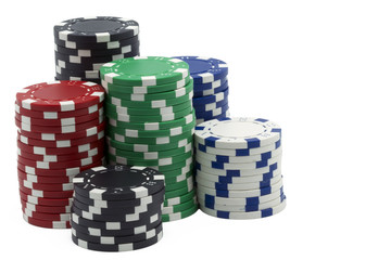 isolated poker tokens