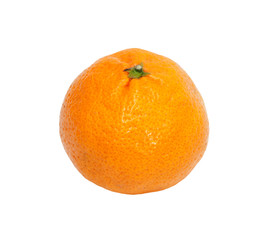 Orange isolated on white background