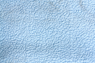 blue fabrics