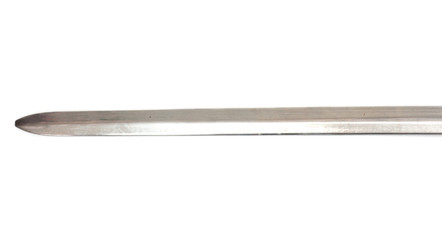 edge of the dagger