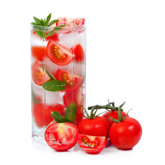 Vegetable drink.