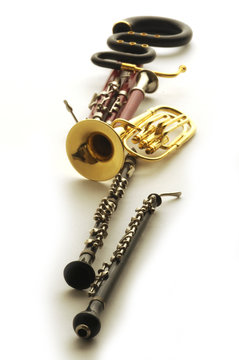Wind Instrument  管乐器 관악기 &pi;&nu;&epsilon;&upsilon;&sigma;&tau;ό ό&rho;&gamma;&alpha;&nu;&omicron;