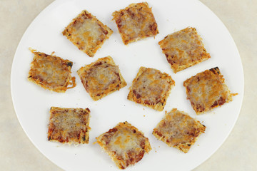 Pizza Crackers
