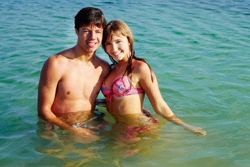 Fototapeta premium Fresh couple