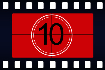 Film countdown 