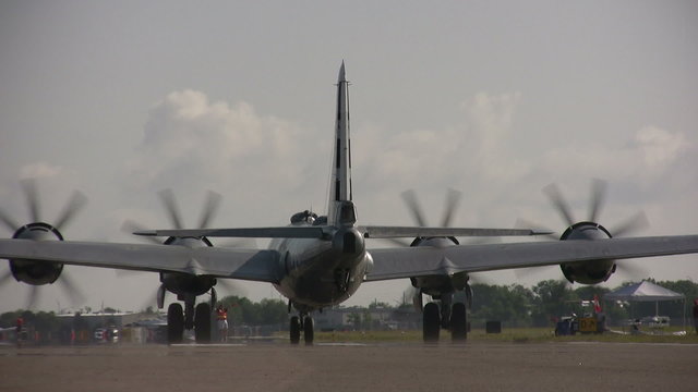 World War II era heavy bomber
