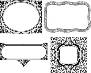 Decorative frames