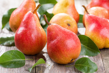 fresh pears