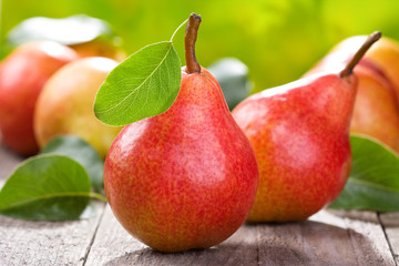 fresh pears