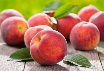 fresh peaches