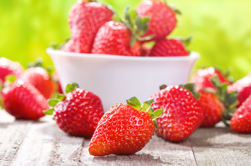 strawberries
