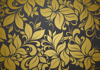 Fototapeta premium floral background