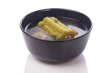 Bitter Melon Soup in Sparerib Broth