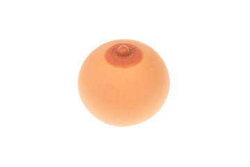 Stress ball (womans breast)